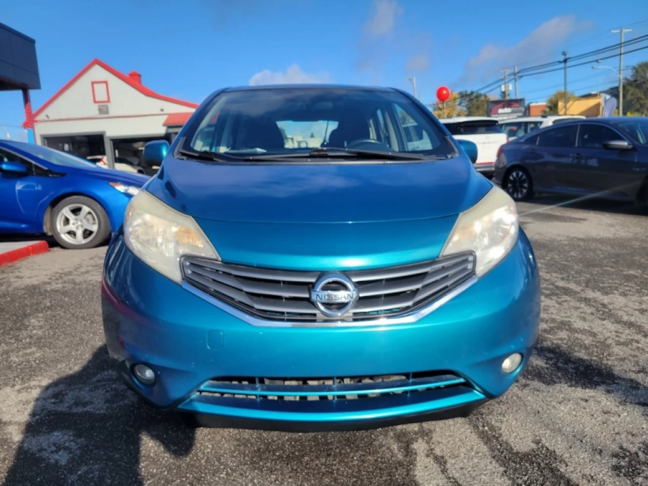 2014 Nissan Versa Note SL*CAMÉRA*BANCS CHAUFF*A/C*BOUTON POUSSOIR* Main Image