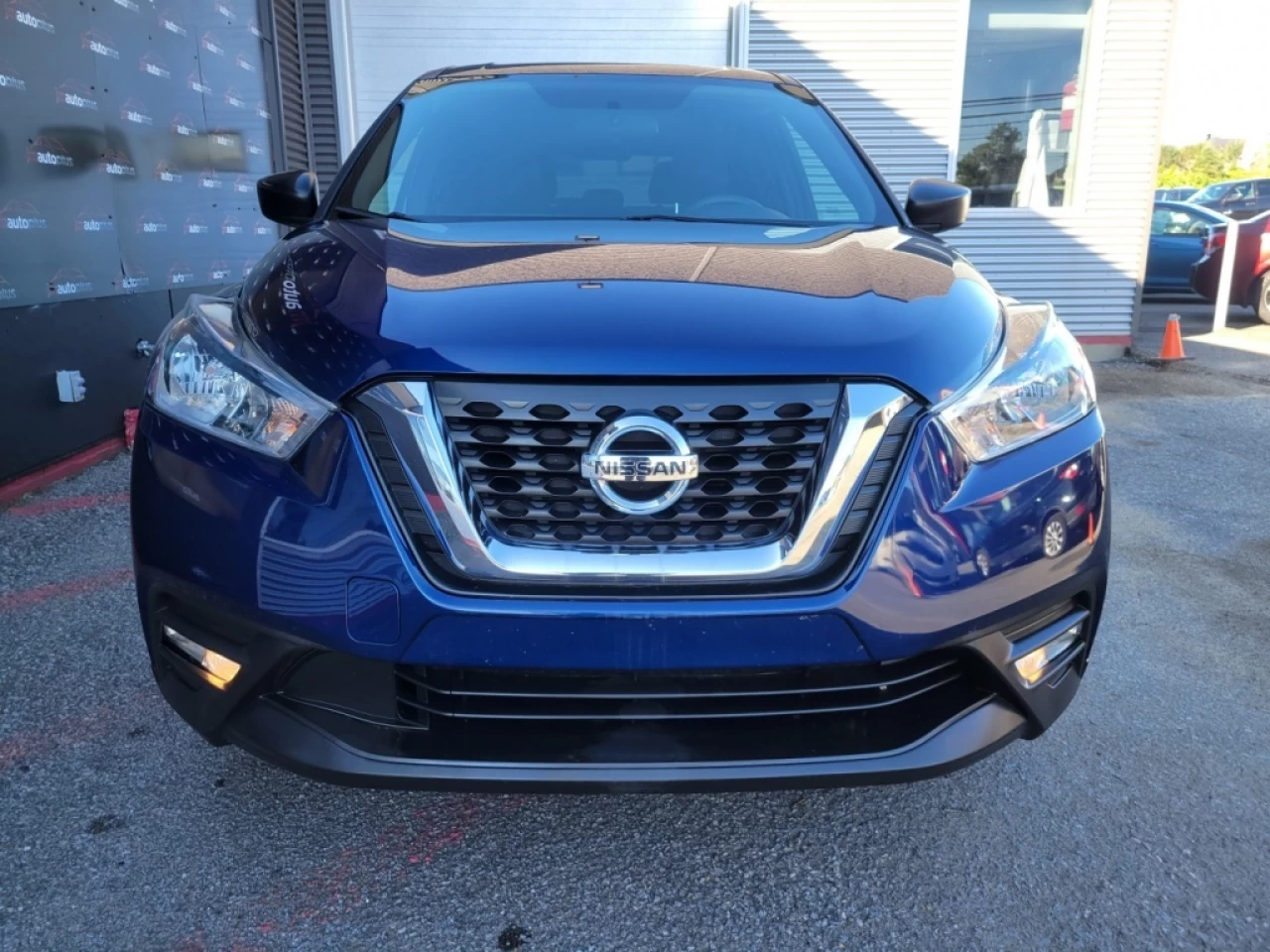 2019 Nissan Kicks S*CAMÉRA*BOUTON POUSSOIR*BAS KILO* Image principale