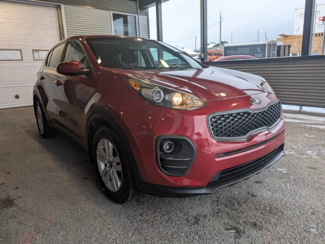 Kia Sportage LX*BANCS CHAUFF*CAMÉRA*BAS KILO* 2017