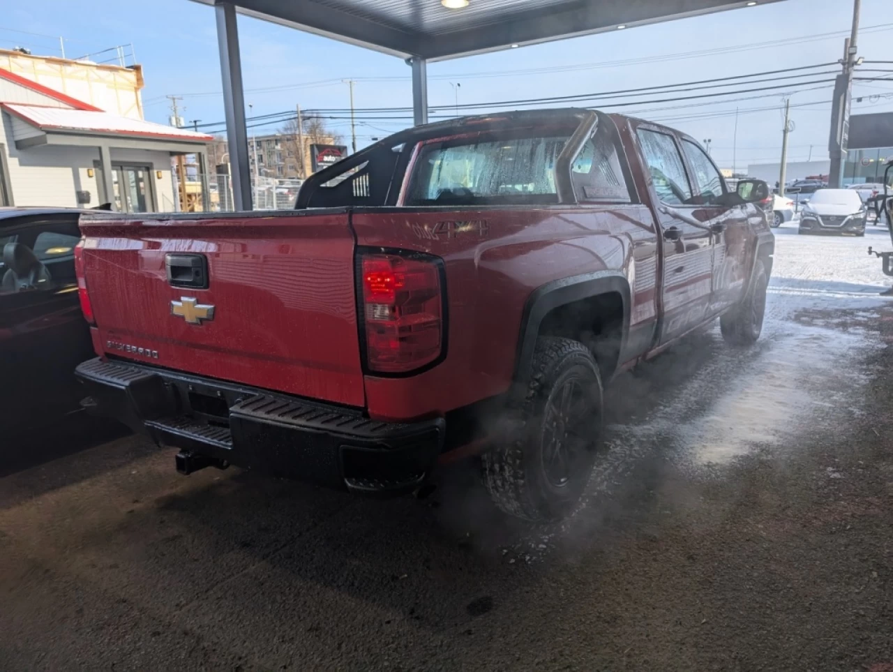 2018 Chevrolet Silverado 1500 LS*V8*CREW*4X4*Z71*6 PLACES* Image principale