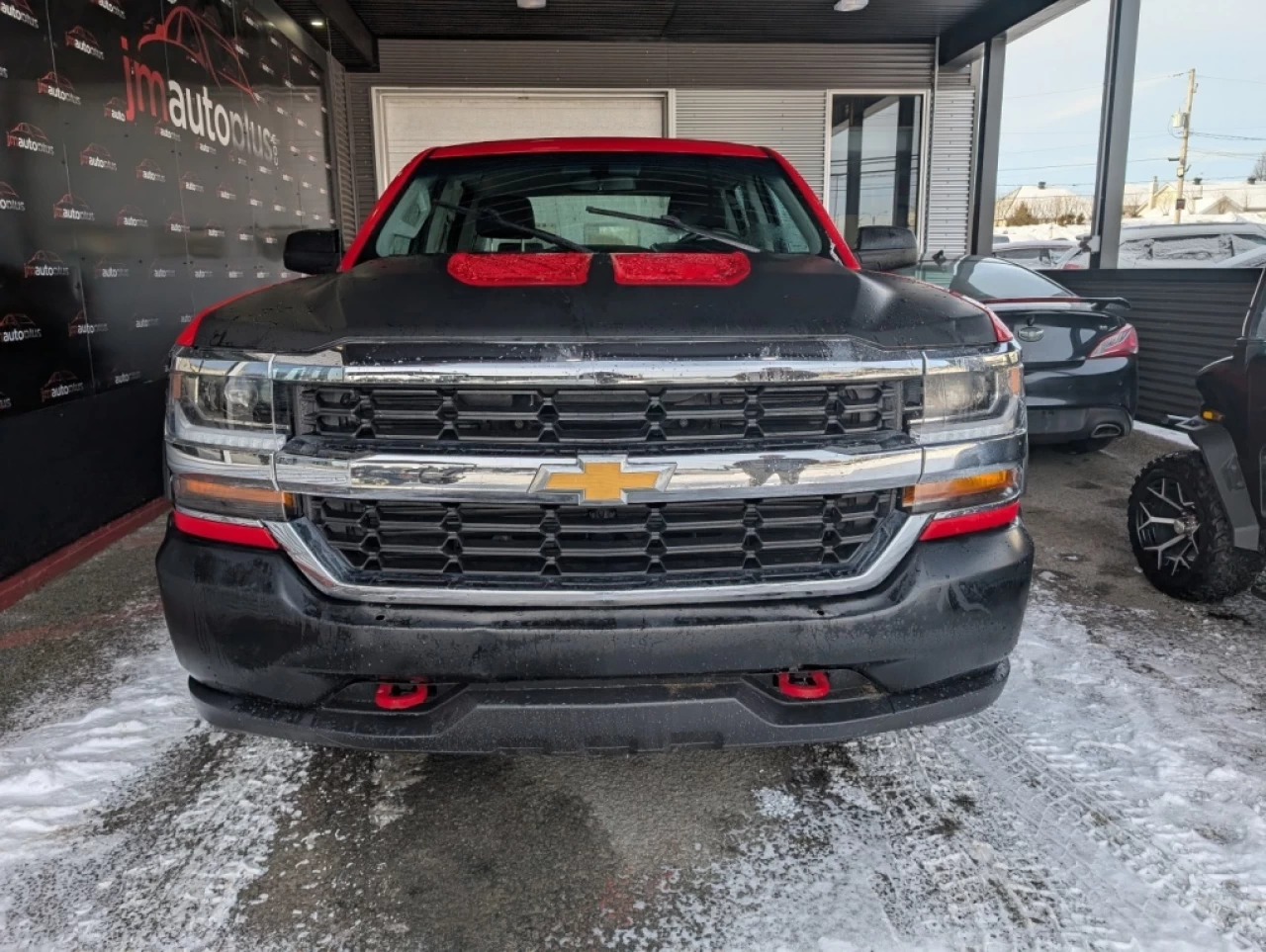 2018 Chevrolet Silverado 1500 LS*V8*CREW*4X4*Z71*6 PLACES* Image principale