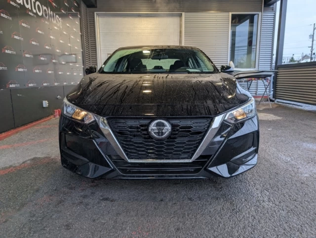 Nissan Sentra SV*BANCS CHAUFF*CAMÉRA*BOUTON POUSSOIR* 2021