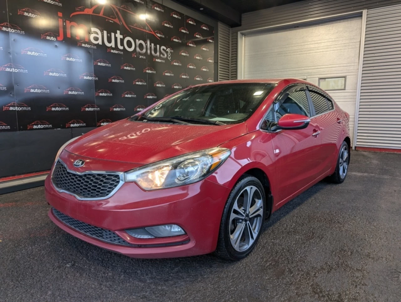 2014 Kia Forte EX*TOIT*CAMÉRA*BANCS CHAUFF* Image principale