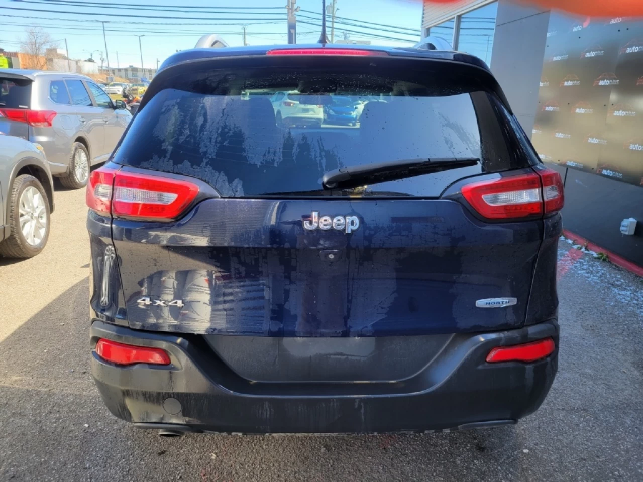 2015 Jeep Cherokee North*4X4*CAMÉRA*BANCS CHAUFF* Image principale