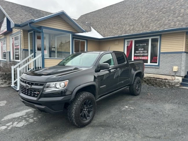 Chevrolet Colorado - 2018