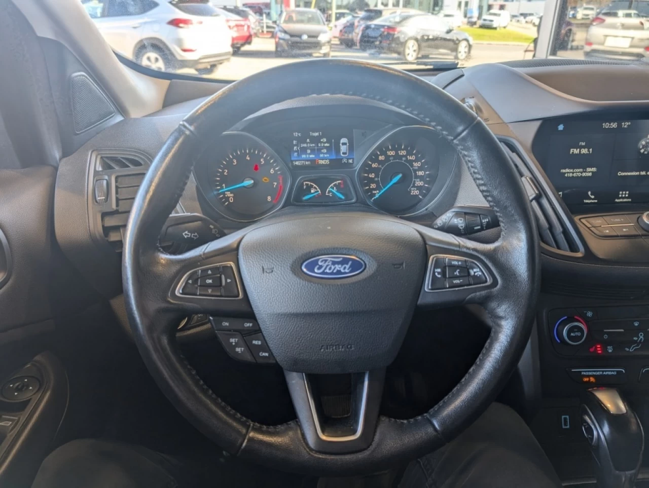 2019 Ford Escape SEL*AWD*CAMÉRA*BANCS CHAUFF*BOUTON POUSSOIR* Image principale