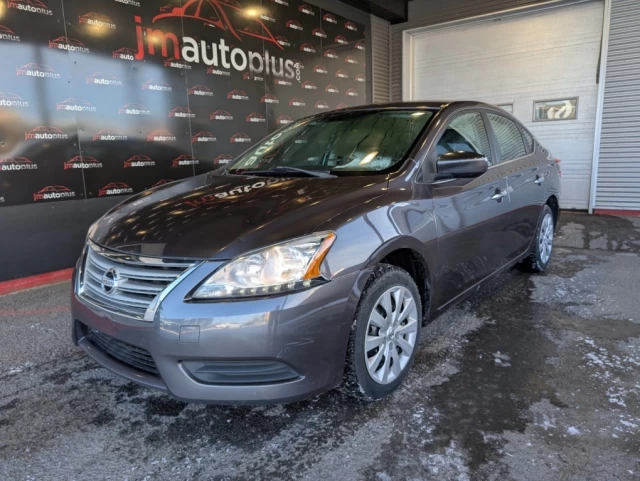 Nissan Sentra S*BAS KILO*AUTOMATIQUE*A/C* 2015