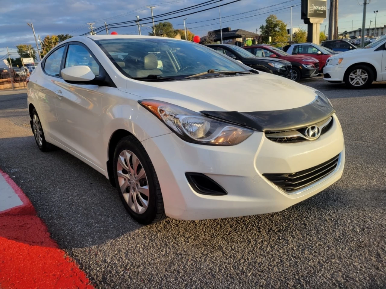 2013 Hyundai Elantra GL*BAS KILO*BANCS CHAUFF*A/C* Image principale