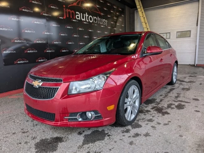 Chevrolet Cruze - 2012