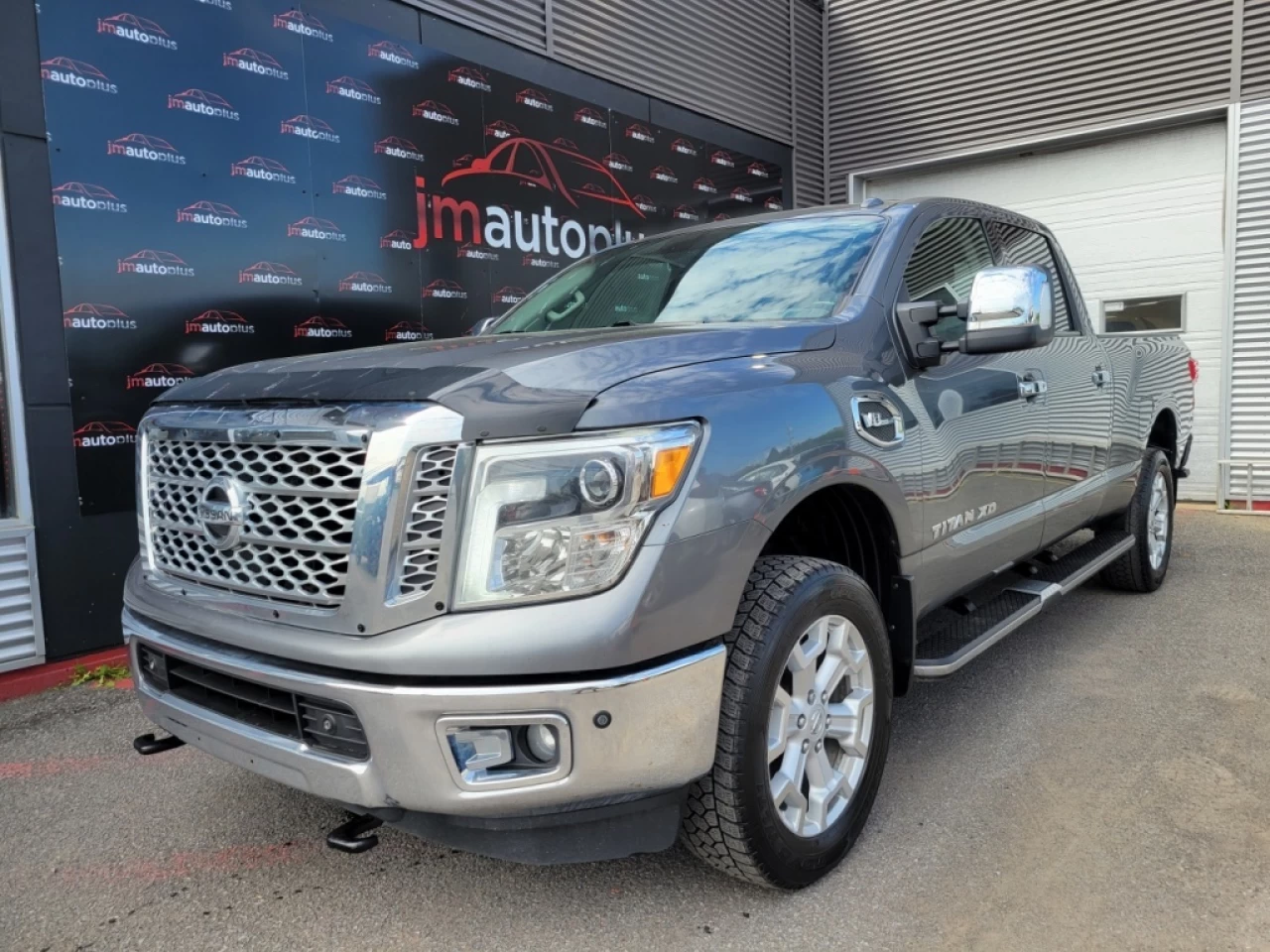 2016 Nissan Titan XD SL*4X4*CUIR*CAMÉRA*BANCS CHAUFF* Image principale