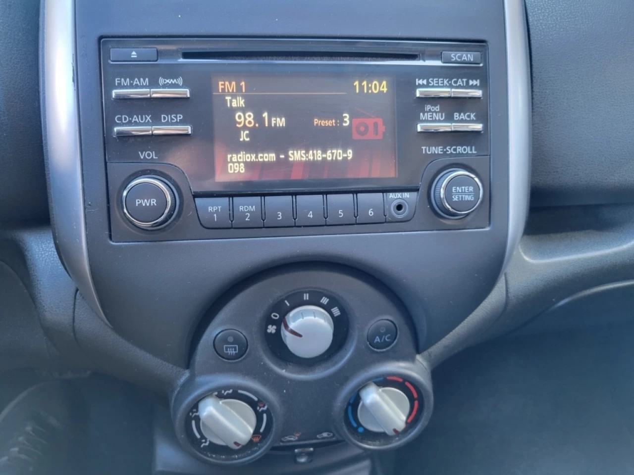 2014 Nissan Versa Note S*CAMÉRA*A/C* Main Image