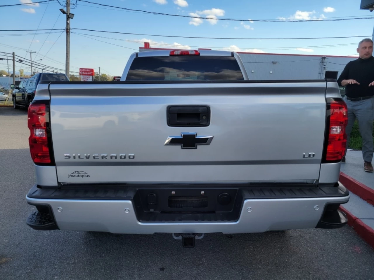 2019 Chevrolet Silverado 1500 LD*Z71*4X4*V8*CAMÉRA*BANCS CHAUFF* Main Image