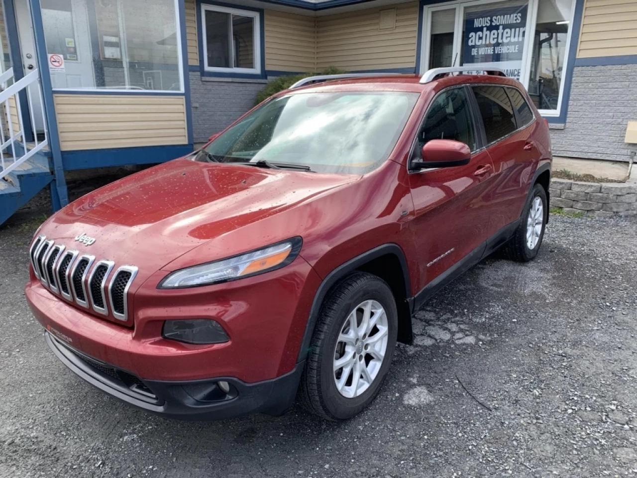 2015 Jeep Cherokee North*4X4*BANCS/VOLANT CHAUFFANTS*A/C* Main Image