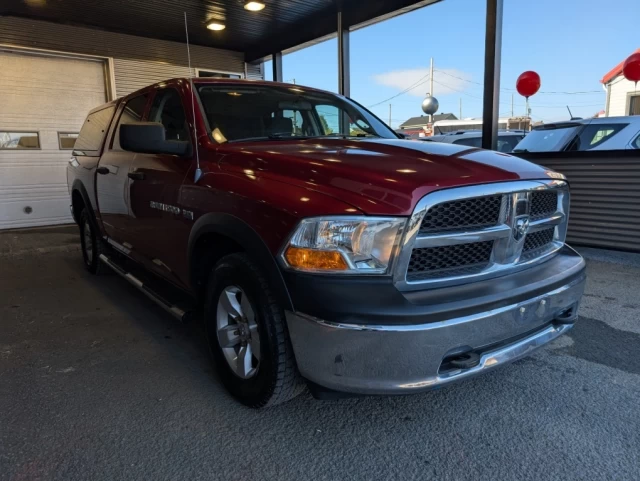 Ram 1500 ST*4X4*V8*CREW*BAS KILO*A/C* 2011