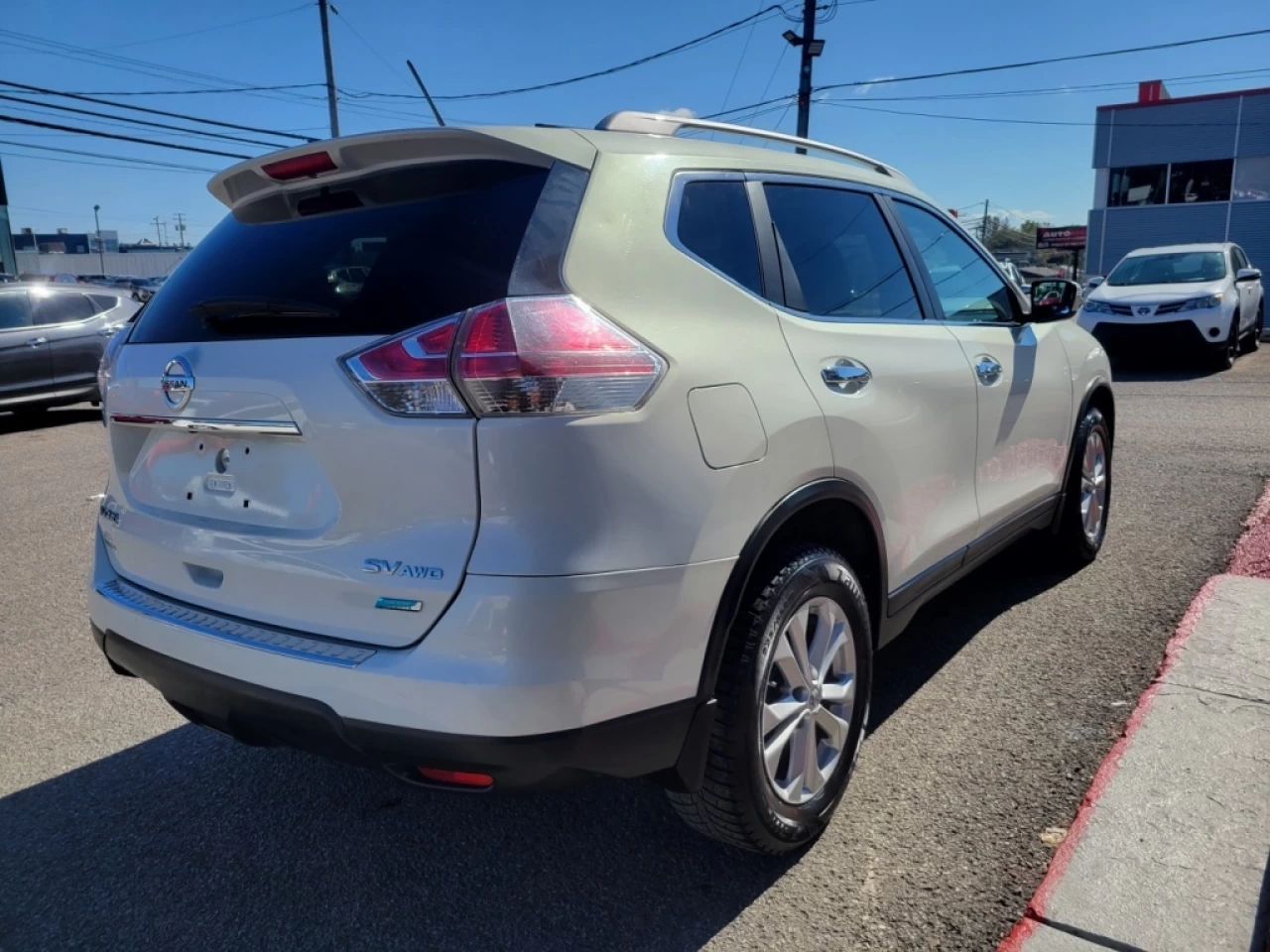 2014 Nissan Rogue SV*AWD*CAMÉRA*BANCS CHAUFF*BOUTON POUSSOIR* Main Image