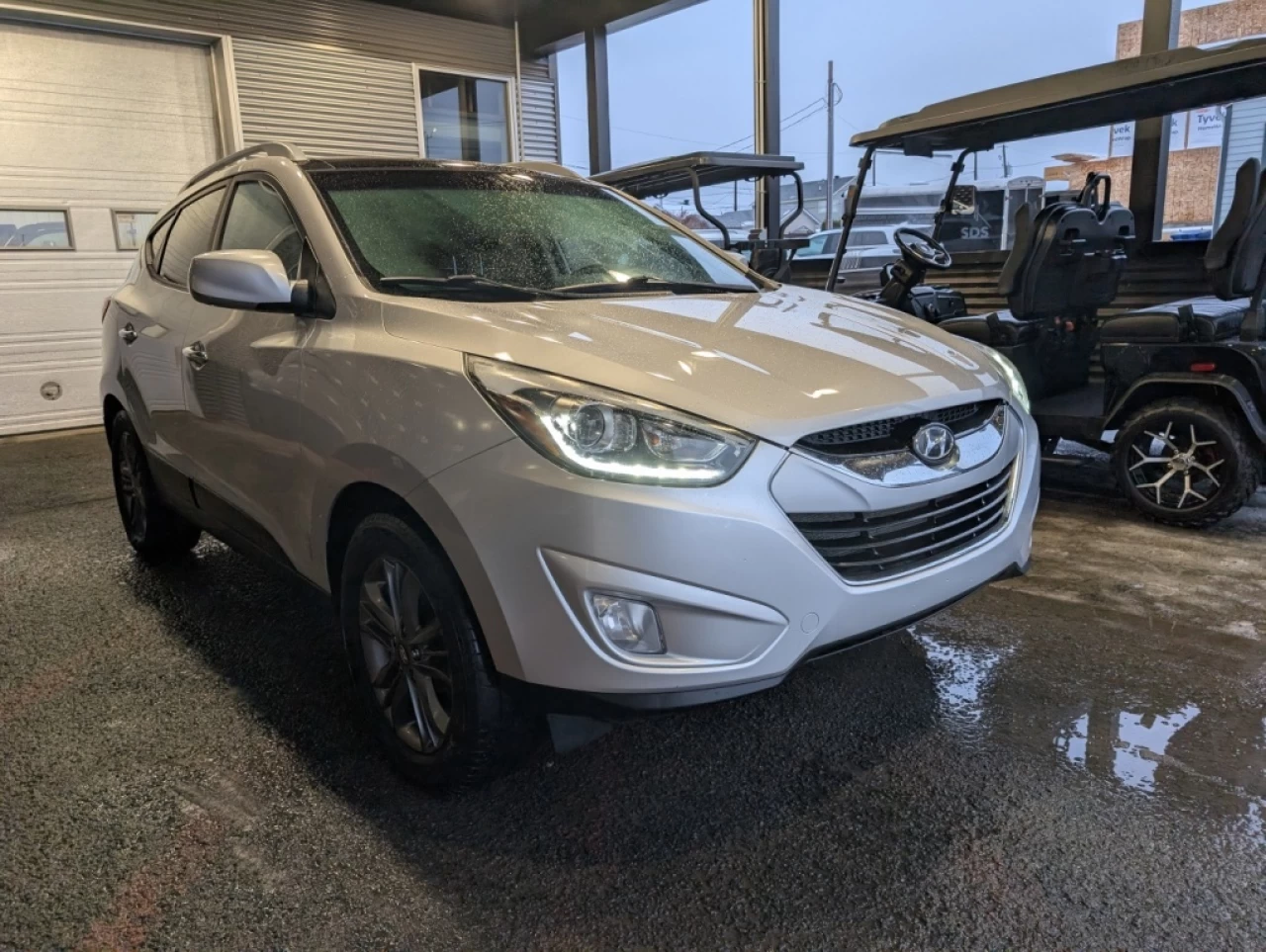 2015 Hyundai Tucson GLS*AWD*TOIT PANO*CAMÉRA* Image principale