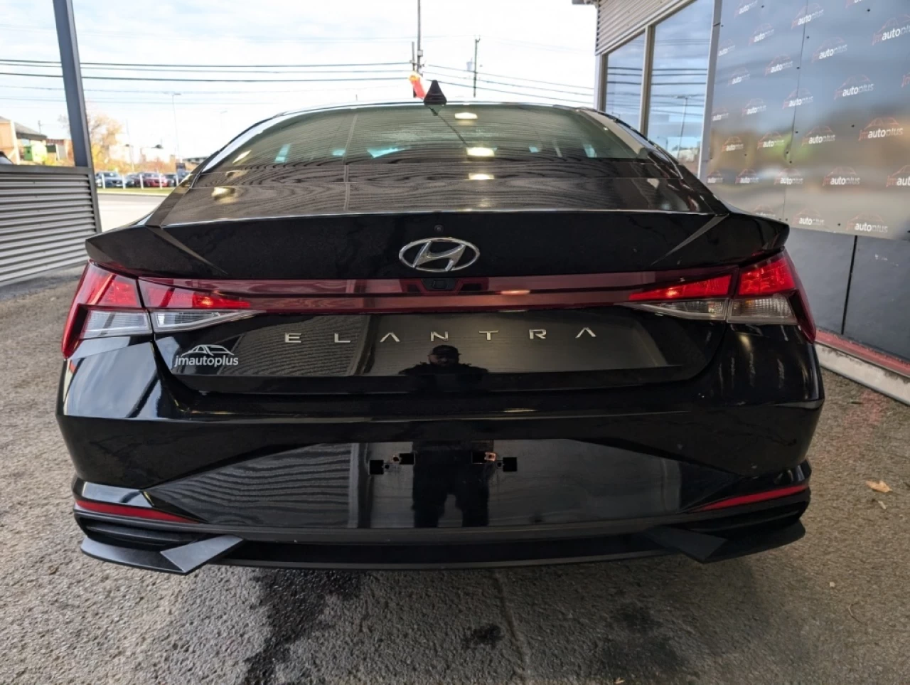 2021 Hyundai Elantra PrivilÉgiÉ*BANCS/VOLANT CHAUFF*CAMÉRA*BOUTON POUSS Image principale