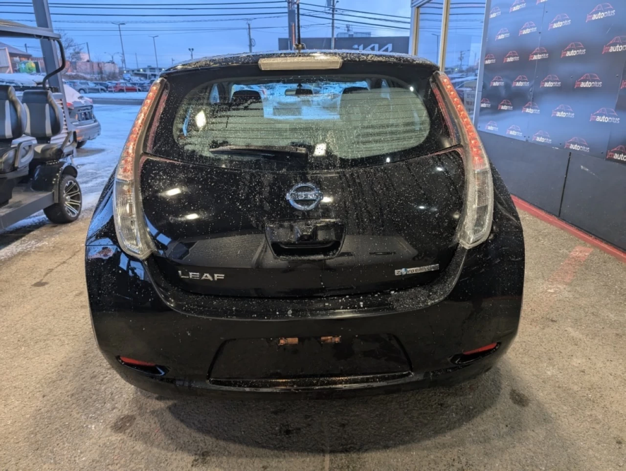 2016 Nissan LEAF SV*CAMÉRA*BANCS CHAUFF*BAS KILO* Image principale