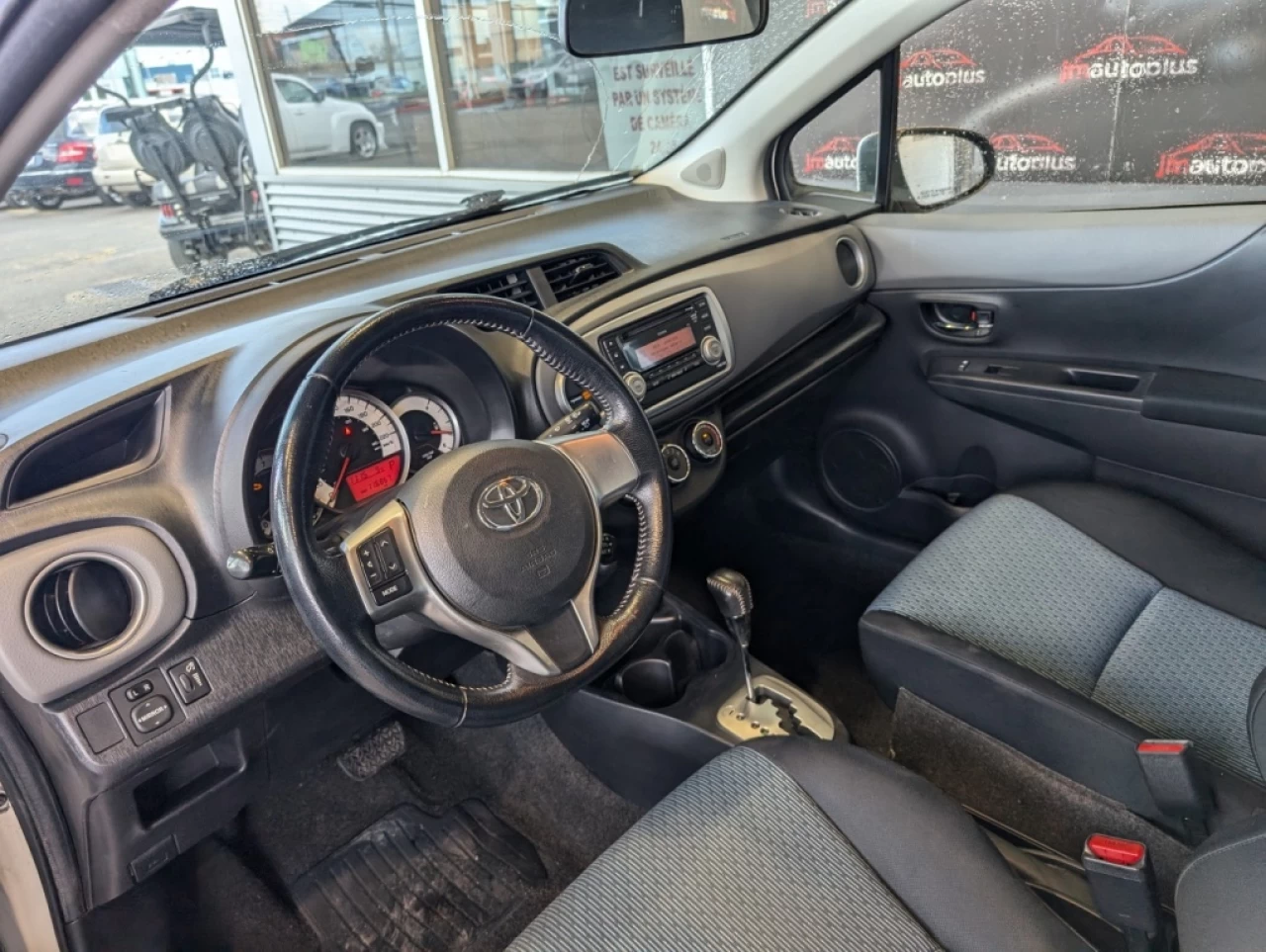 2012 Toyota Yaris SE*AUTO*A/C*BAS KILO* Main Image