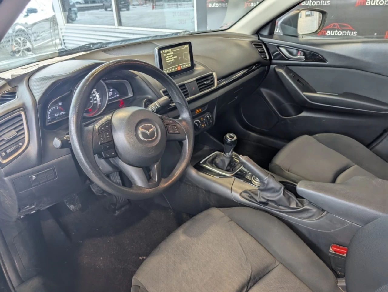 2016 Mazda Mazda3 GX*MANUELLE*CAMÉRA*BOUTON POUSSOIR* Image principale