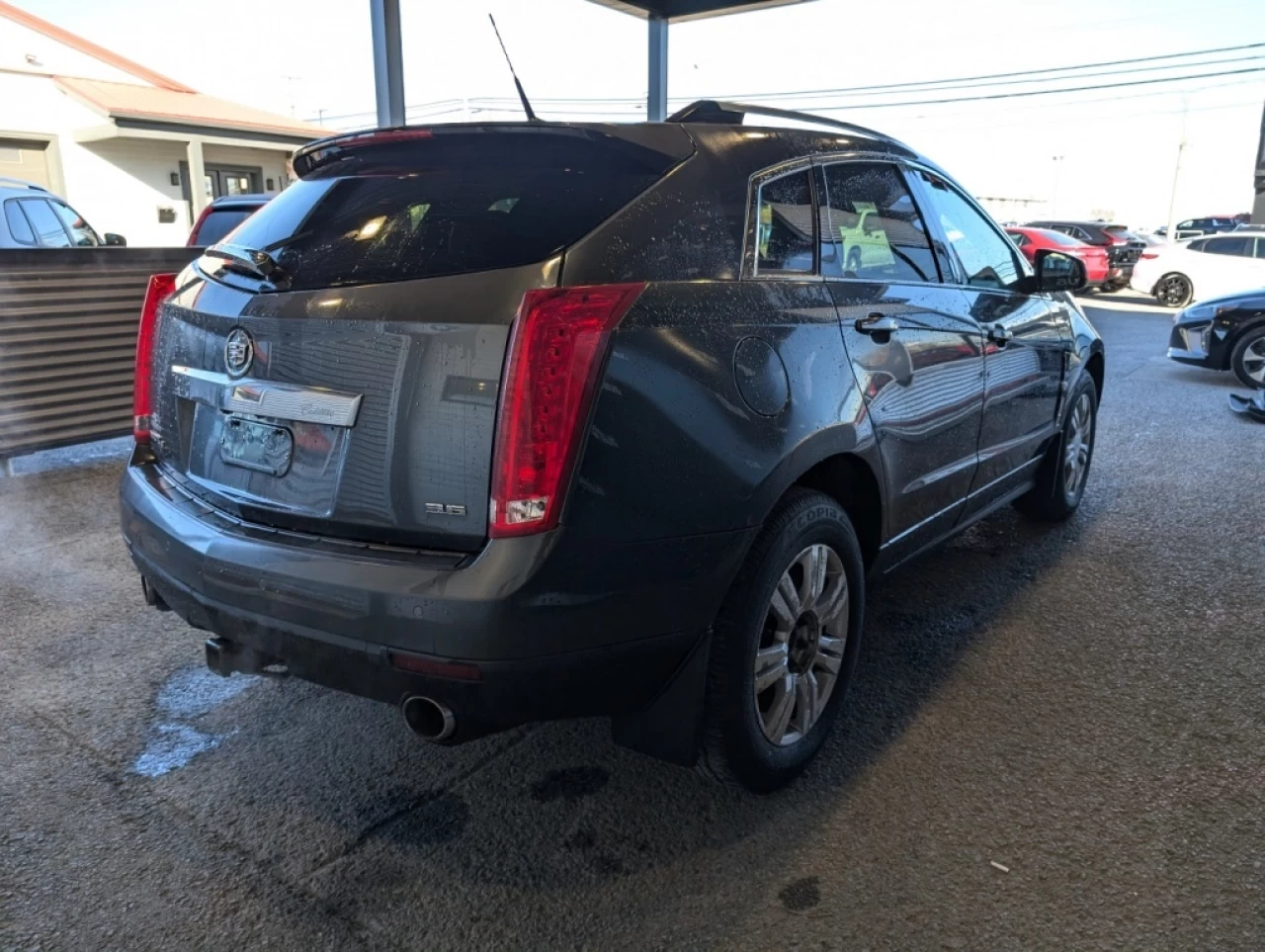 2012 Cadillac SRX Luxury*AWD*TOIT PANO*BANCS/VOLANT CHAUFF* Main Image