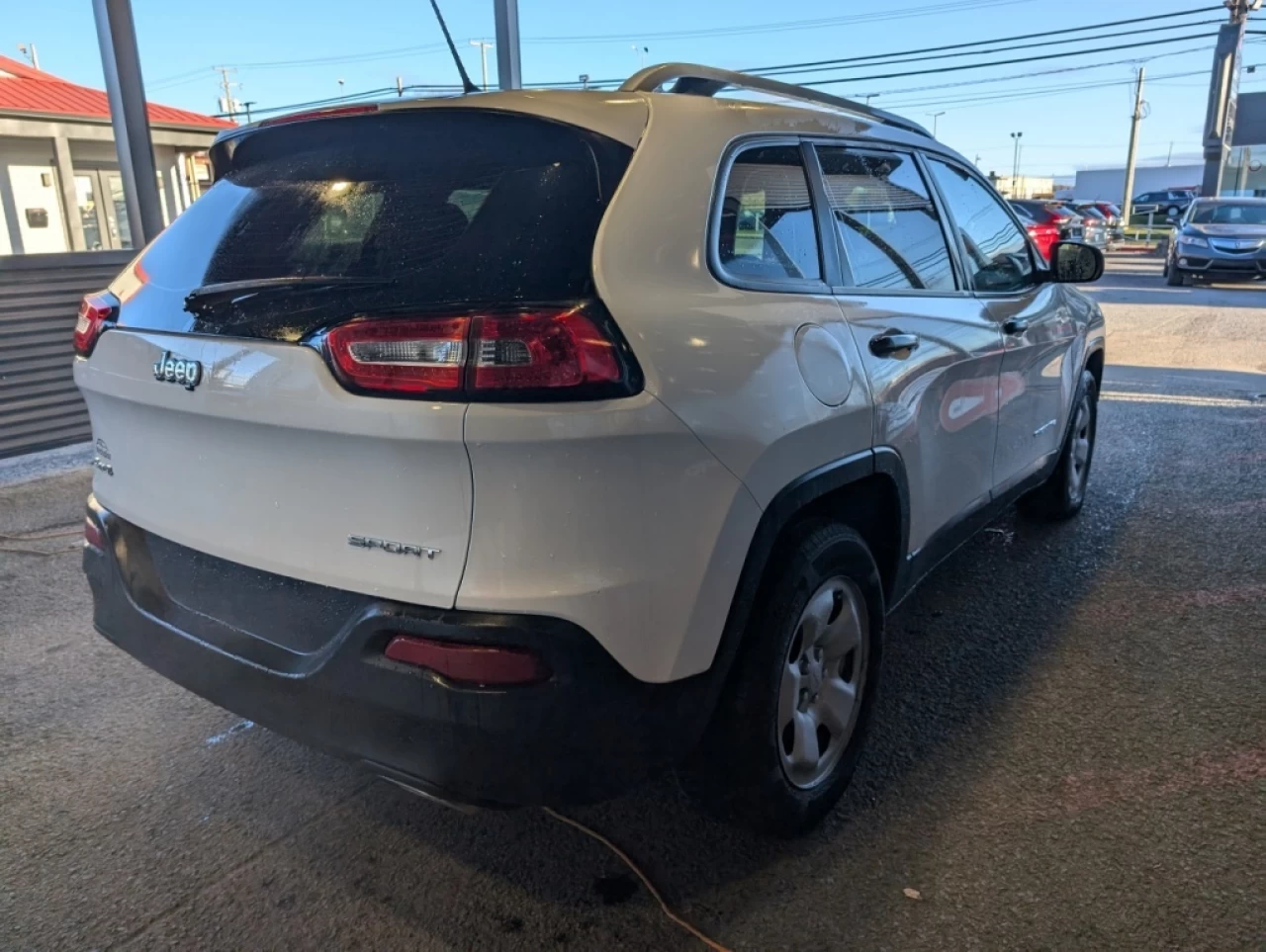 2016 Jeep Cherokee Sport*AWD*BANCS/VOLANT CHAUFF* Image principale