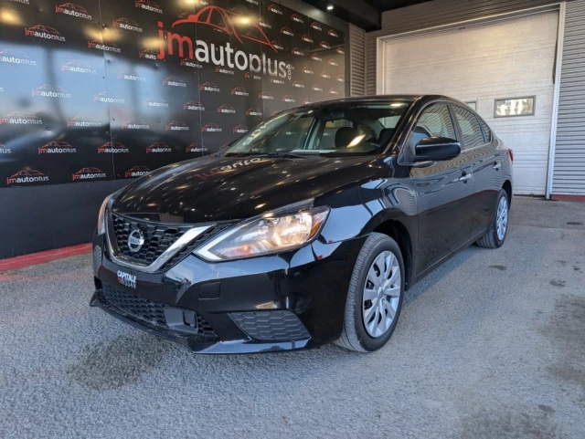 Nissan Sentra SV*BANCS CHAUFF*CAMÉRA*BOUTON POUSSOIR* 2019