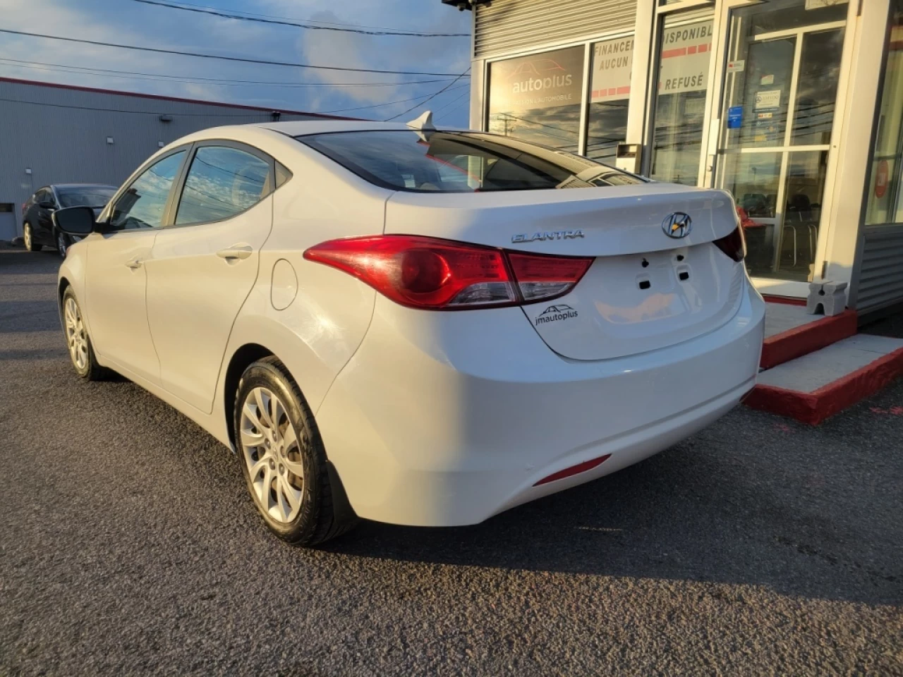 2013 Hyundai Elantra GL*BAS KILO*BANCS CHAUFF*A/C* Image principale