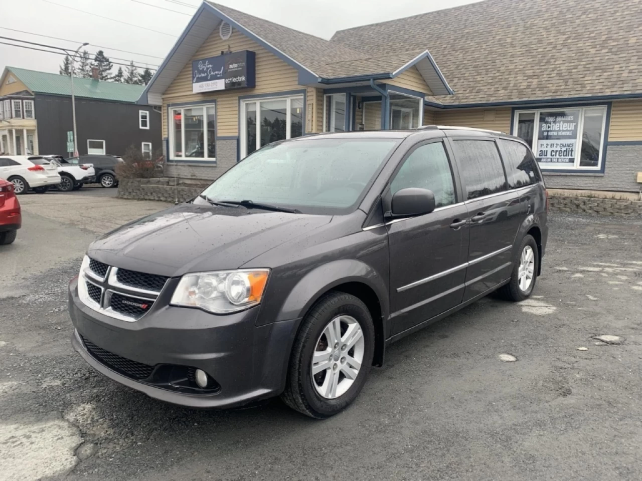 2017 Dodge Grand Caravan STOW*BANCS/VOLANT CHAUFF*CAMÉRA* Image principale