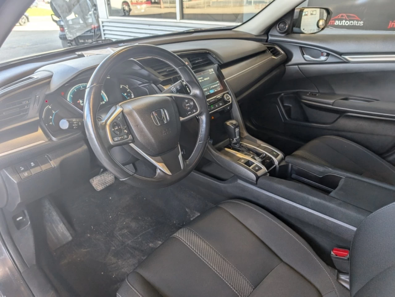 2018 Honda Civic Sedan SE*CAMÉRA*BANCS CHAUFF*BOUTON POUSSOIR* Main Image