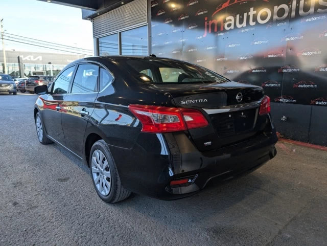 Nissan Sentra SV*BANCS CHAUFF*CAMÉRA*BOUTON POUSSOIR* 2019