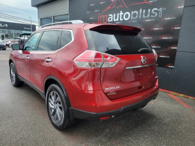 Nissan Rogue SL*AWD*TOIT PANO*CUIR*CAMÉRA*BANCS CHAUFF* 2016