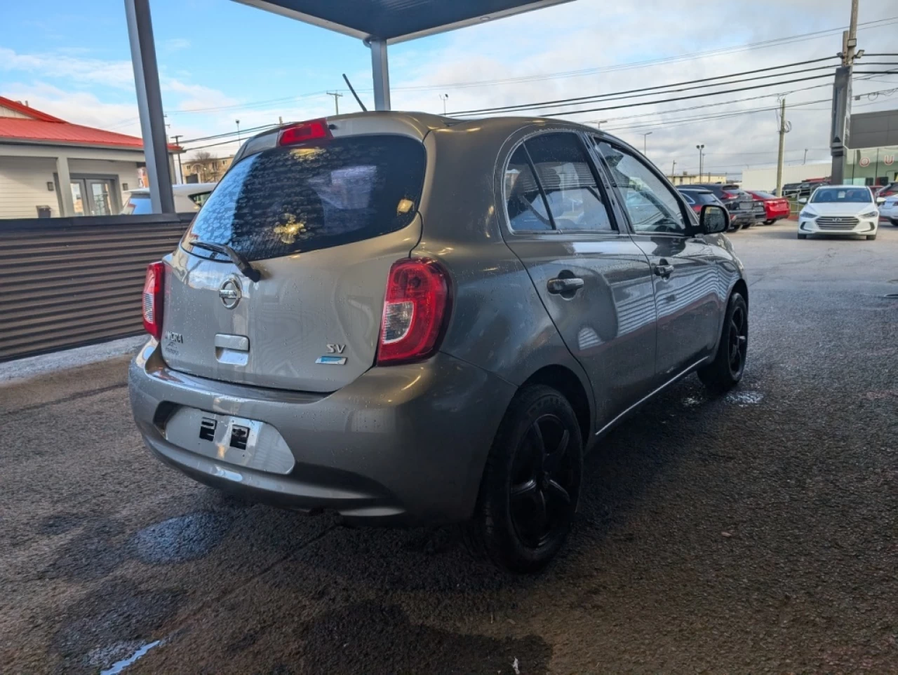 2015 Nissan Micra SV*AUTO*A/C*BAS KILO* Image principale