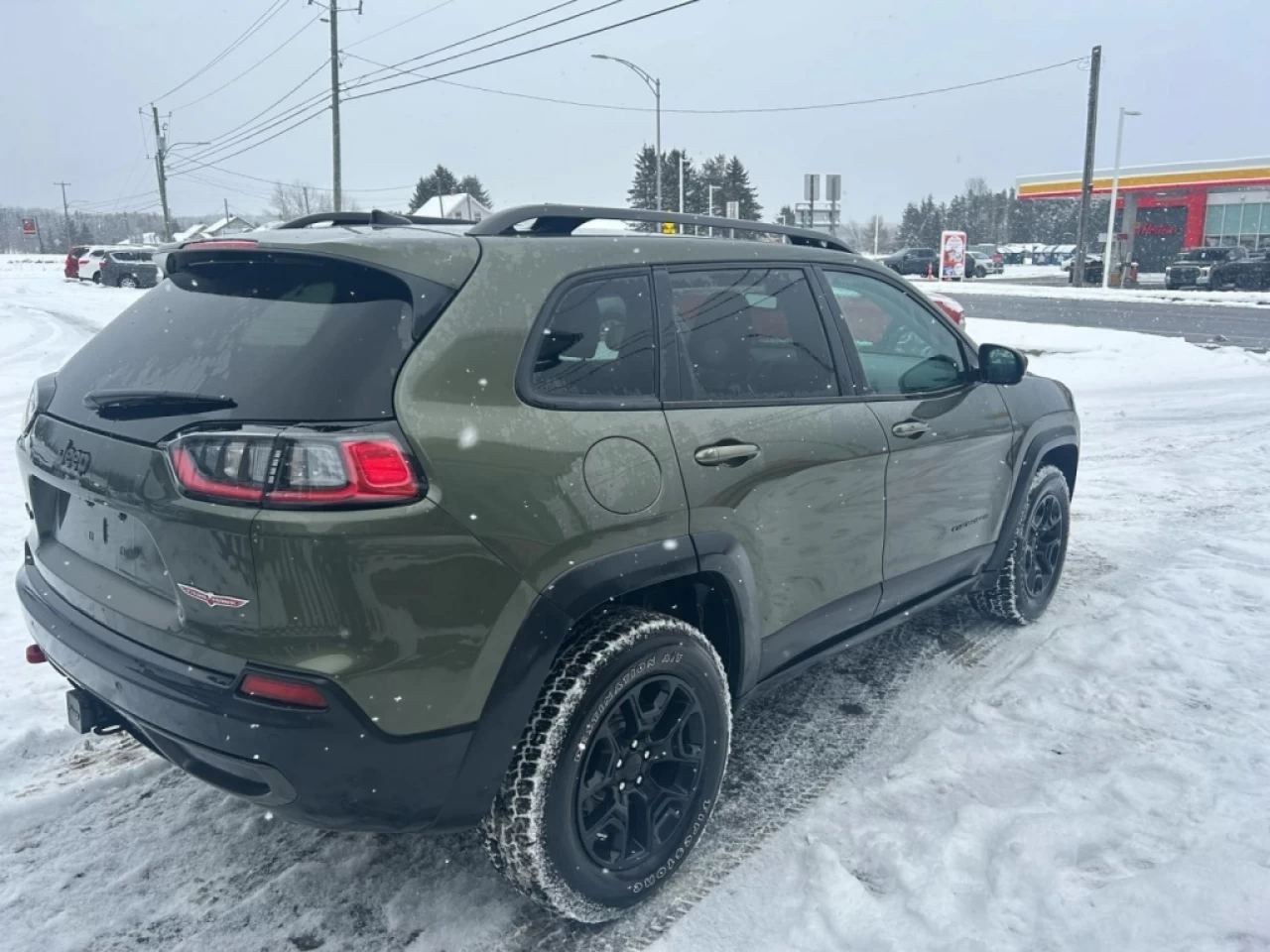 2021 Jeep Cherokee Trailhawk Image principale