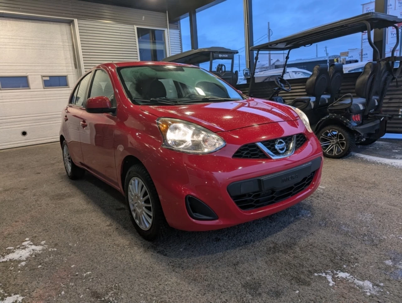 2015 Nissan Micra S*TRÈS BAS KILO*AUTO*A/C* Main Image