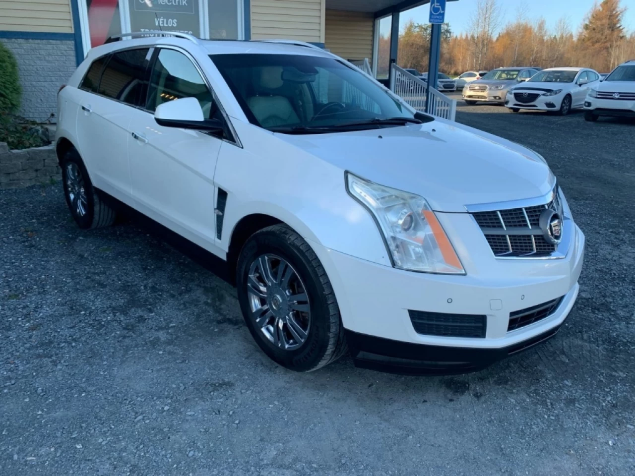 2012 Cadillac SRX Luxury Main Image