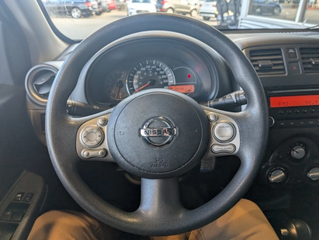 2015 Nissan Micra SV*AUTO*A/C*BAS KILO* Image principale