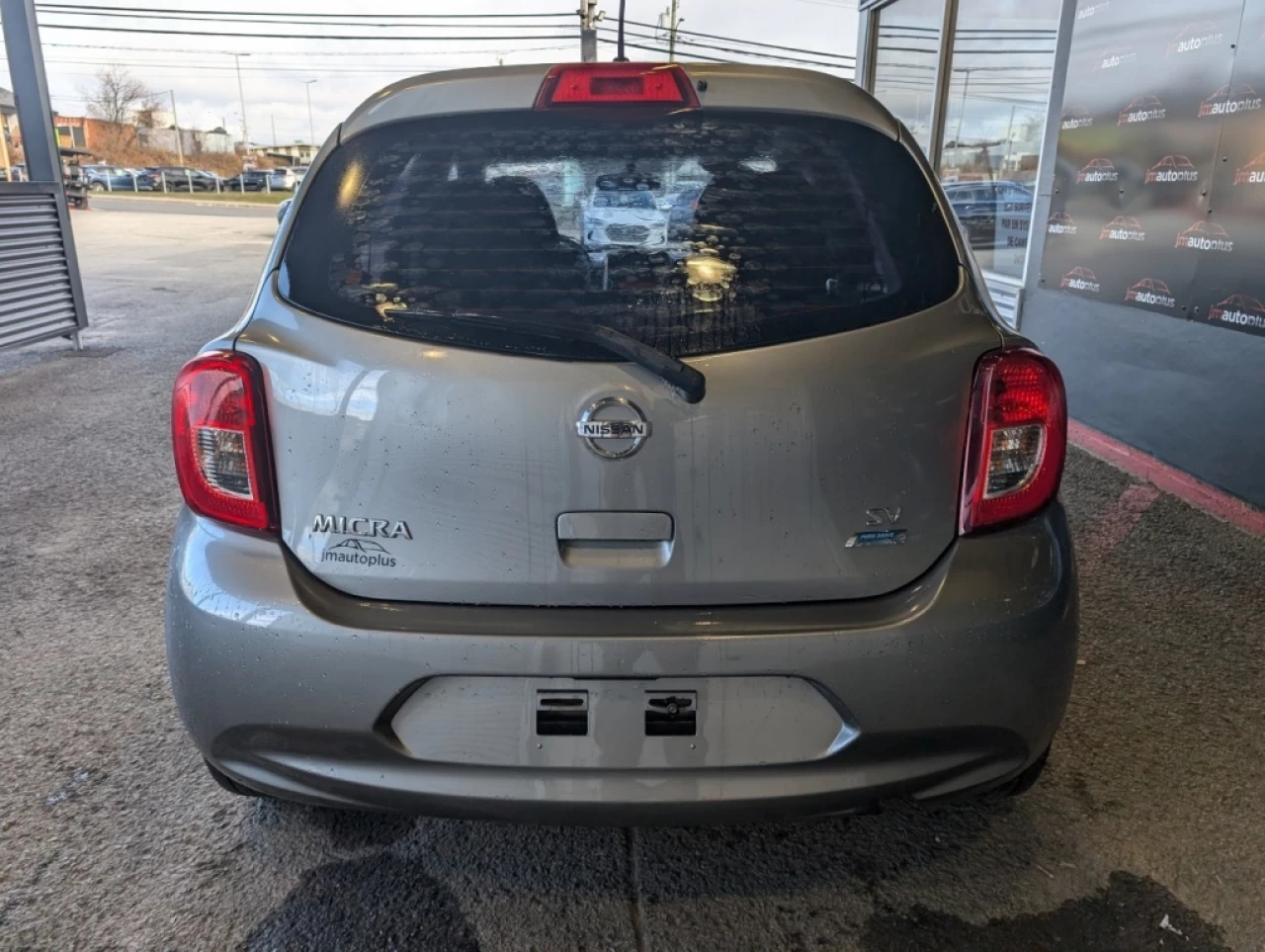 2015 Nissan Micra SV*AUTO*A/C*BAS KILO* Image principale