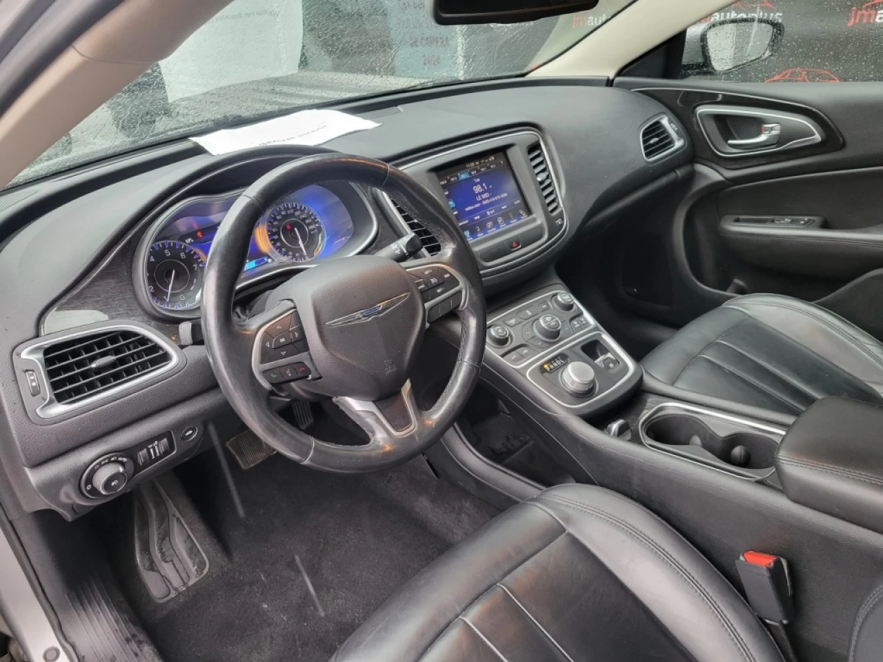 2015 Chrysler 200 C*CAMÉRA*BANCS/VOLANT CHAUFF*TOIT* Main Image