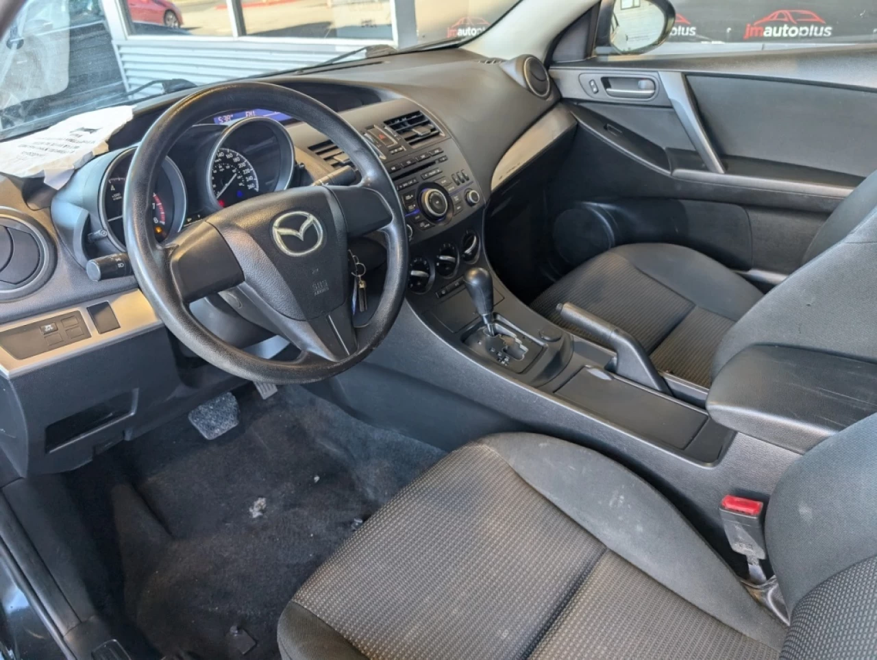 2012 Mazda Mazda3 GX*AUTO*A/C*BAS KILO* Main Image