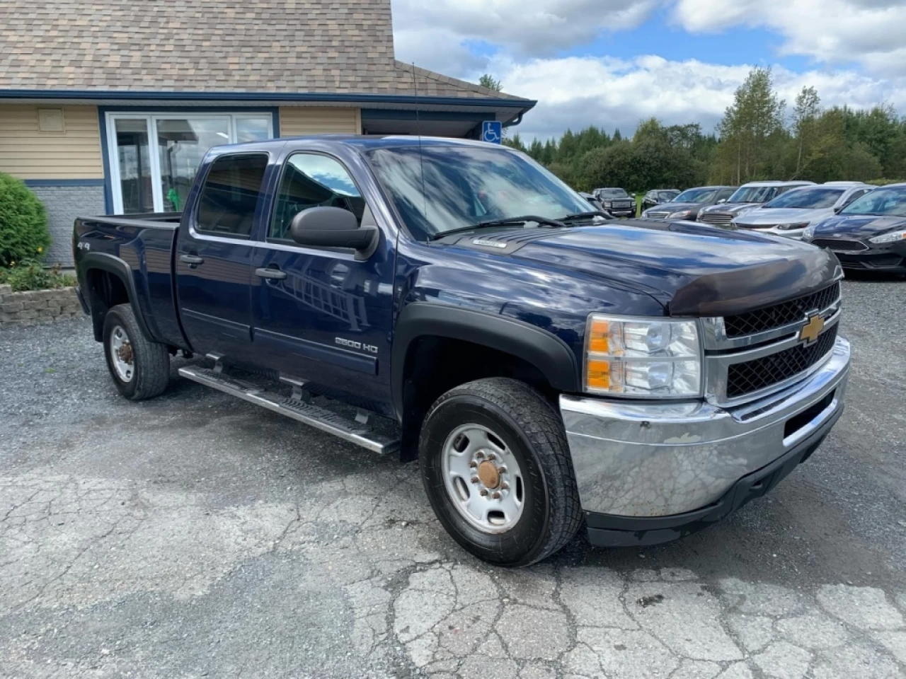 2012 Chevrolet SILVERADO 2500HD LT Image principale