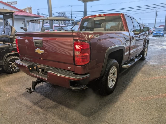 Chevrolet Silverado 1500 LT*Z71*4X4*V8*CAMÉRA*BANCS CHAUFF* 2016