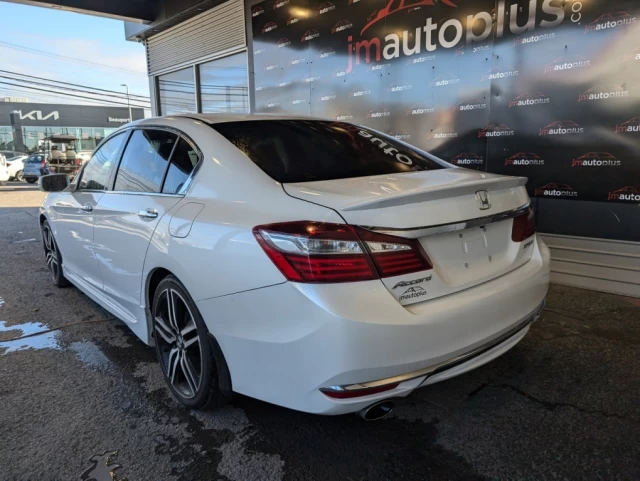 Honda Accord Sedan Sport*MANUEL*BANCS CHAUFF*CAMÉRA*TOIT* 2017