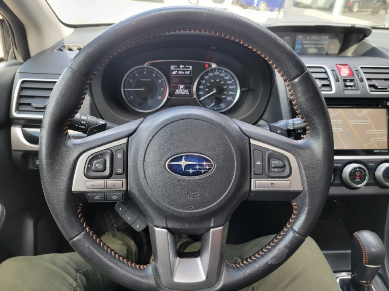 2017 Subaru Crosstrek LIMITED*AWD*BANCS CHAUFF*TOIT*CAMÉRA* Main Image