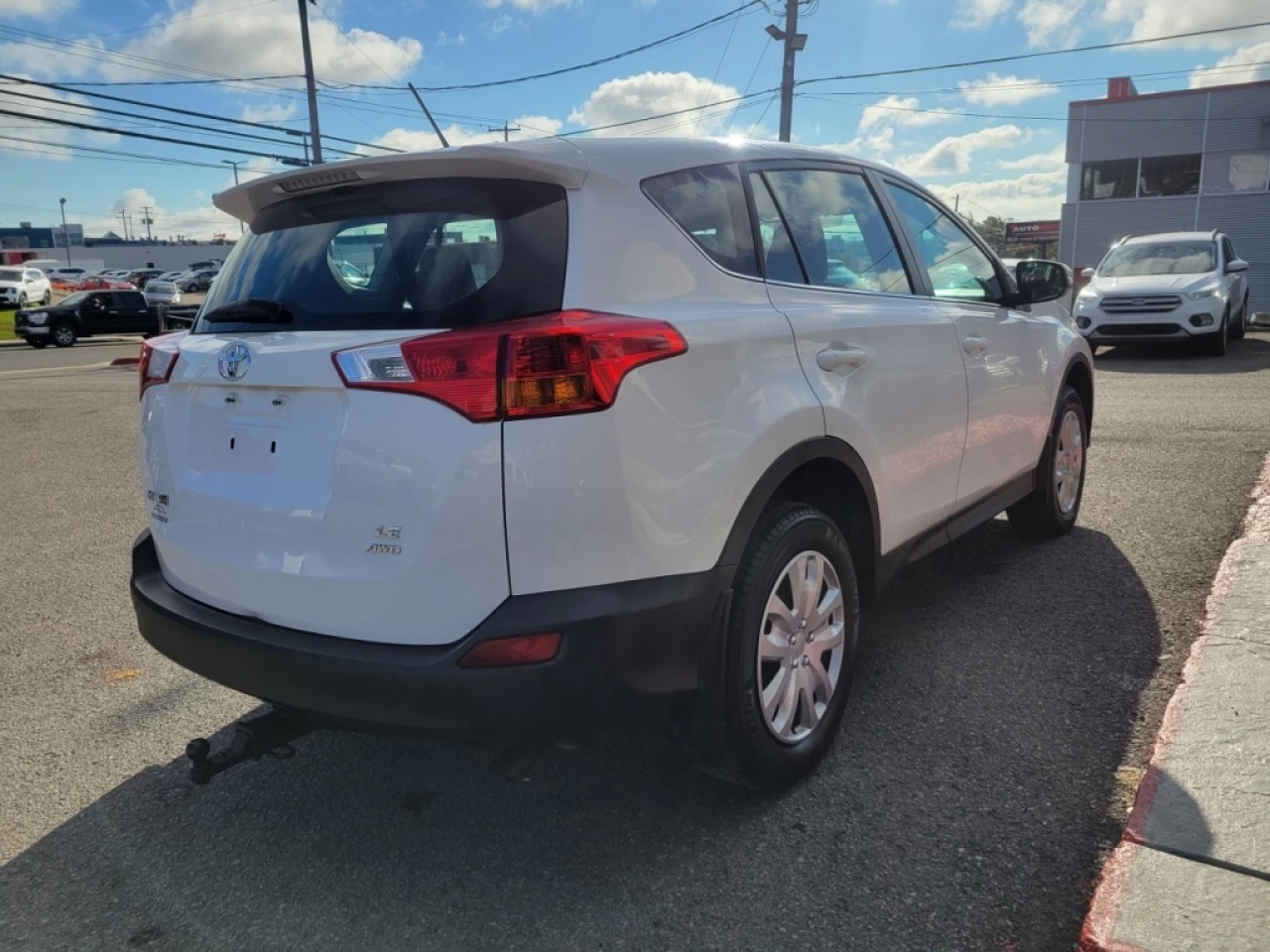 2015 Toyota RAV4 LE*AWD*A/C*BLUETOOTH* Image principale