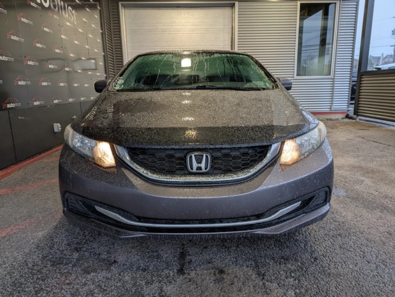 2014 Honda Civic Sedan LX*BANCS CHAUFF*MANUELLE* Main Image