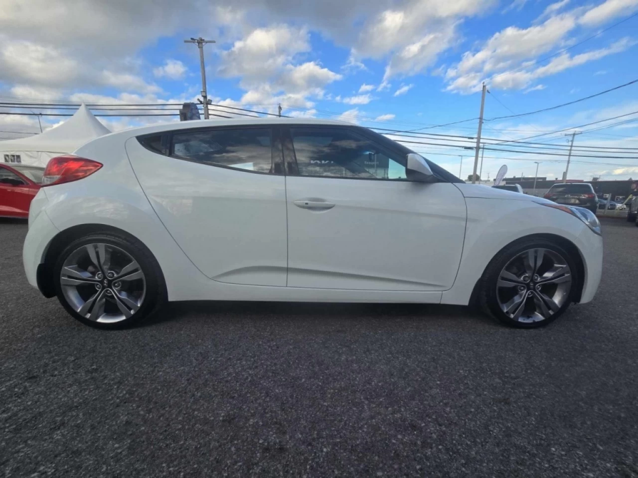 2012 Hyundai Veloster Hyundai Veloster SportTech Main Image