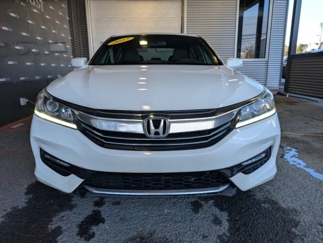 Honda Accord Sedan Sport*MANUEL*BANCS CHAUFF*CAMÉRA*TOIT* 2017