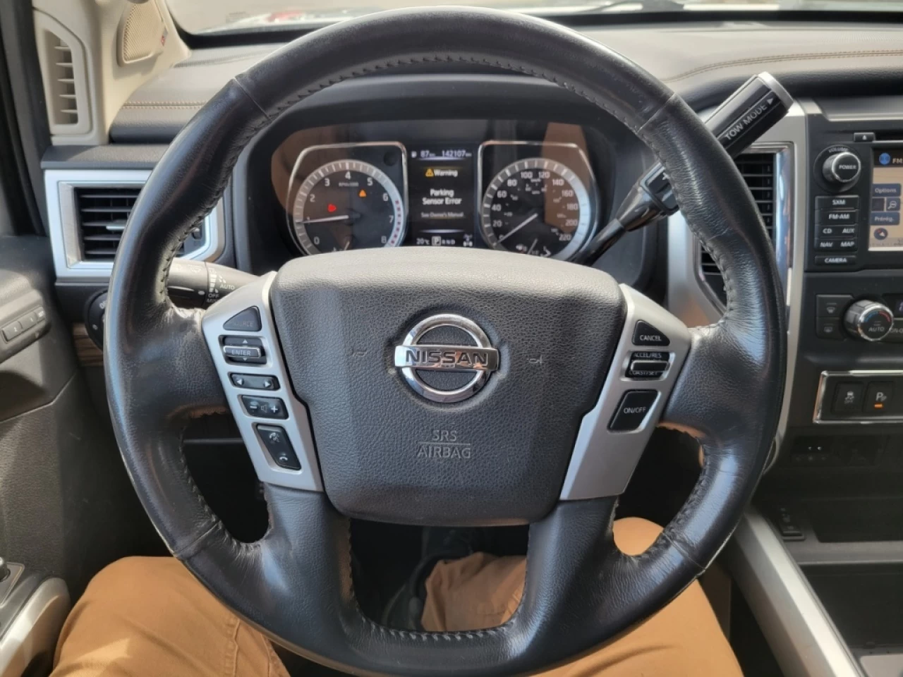 2016 Nissan Titan XD SL*4X4*CUIR*CAMÉRA*BANCS CHAUFF* Main Image