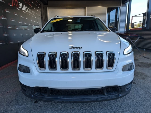 Jeep Cherokee Sport*AWD*BANCS/VOLANT CHAUFF* 2016